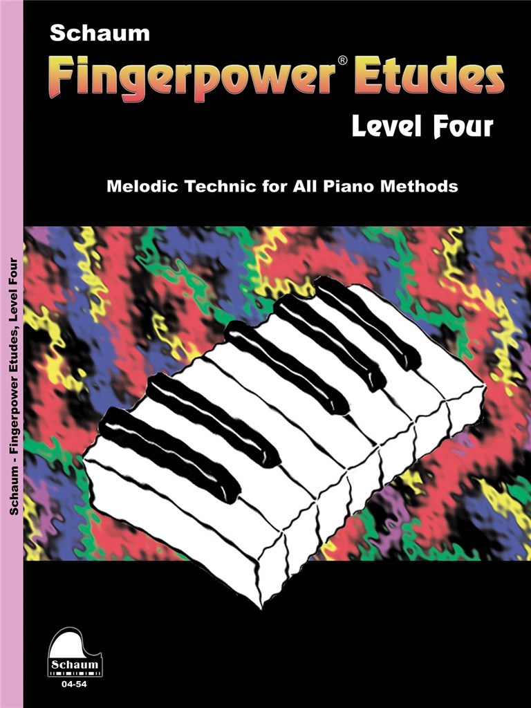 Fingerpower½ Etudes Lev 4